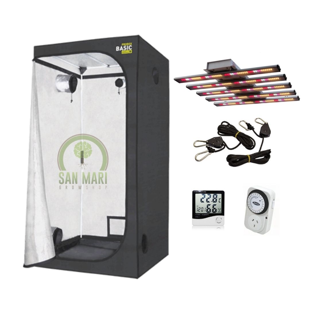 Kit Indoor Garden Highpro 100x100 + Mars Sunflash 225 + Accesorios